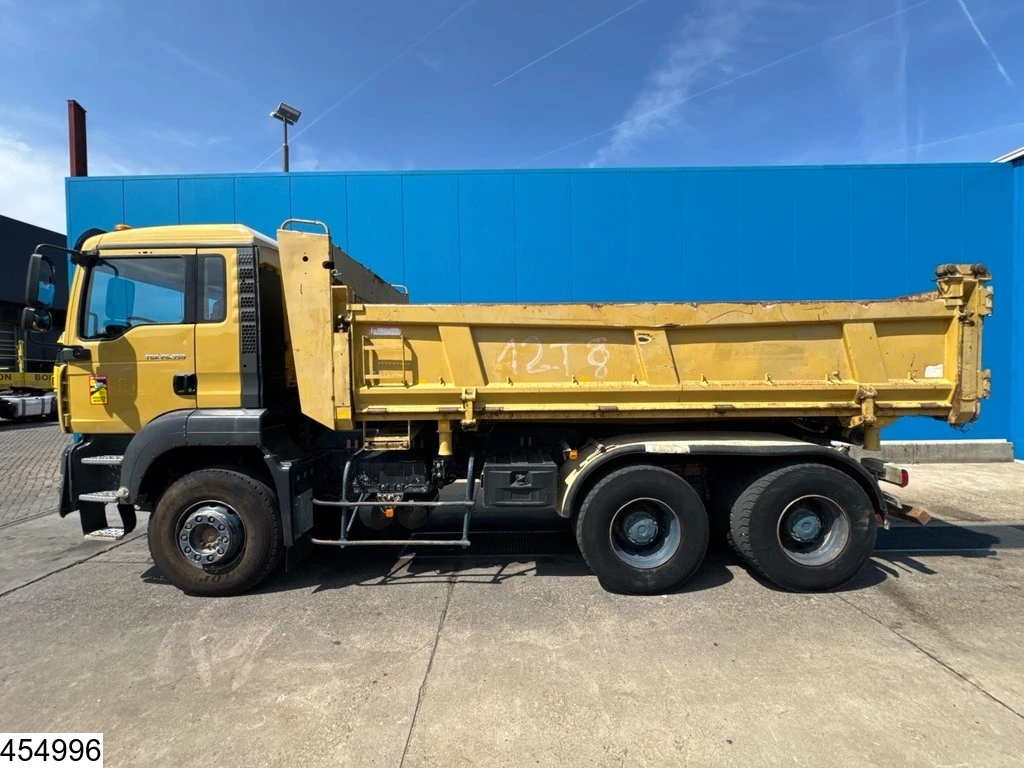 MAN TGA 2006 - 26 350 6x4, Steel suspension, Manual, Hub reduction zdjęcie 14