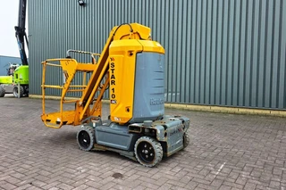 Haulotte 2016 - STAR 10 Electric, 10m Working Height, 3m Reach, 20 image 3 miniature