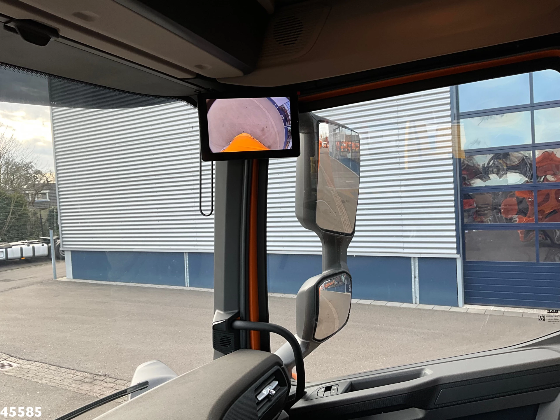 DAF FAG XD 340 Euro 6 Geesink 20m³ Welvaarts weighing system 2026 imagem 22