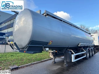 Trailor N/A 1994 - tank 39867 liter, 9 Comp afbeelding 1