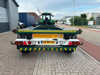 Krone AD, 20 Ft Container, Lift-Axle, Perfect !!! 2010 - N/A bild 4