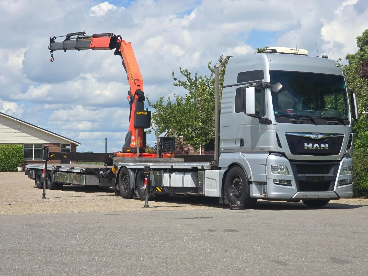 MAN TGX 2014 - 26.400 image 1