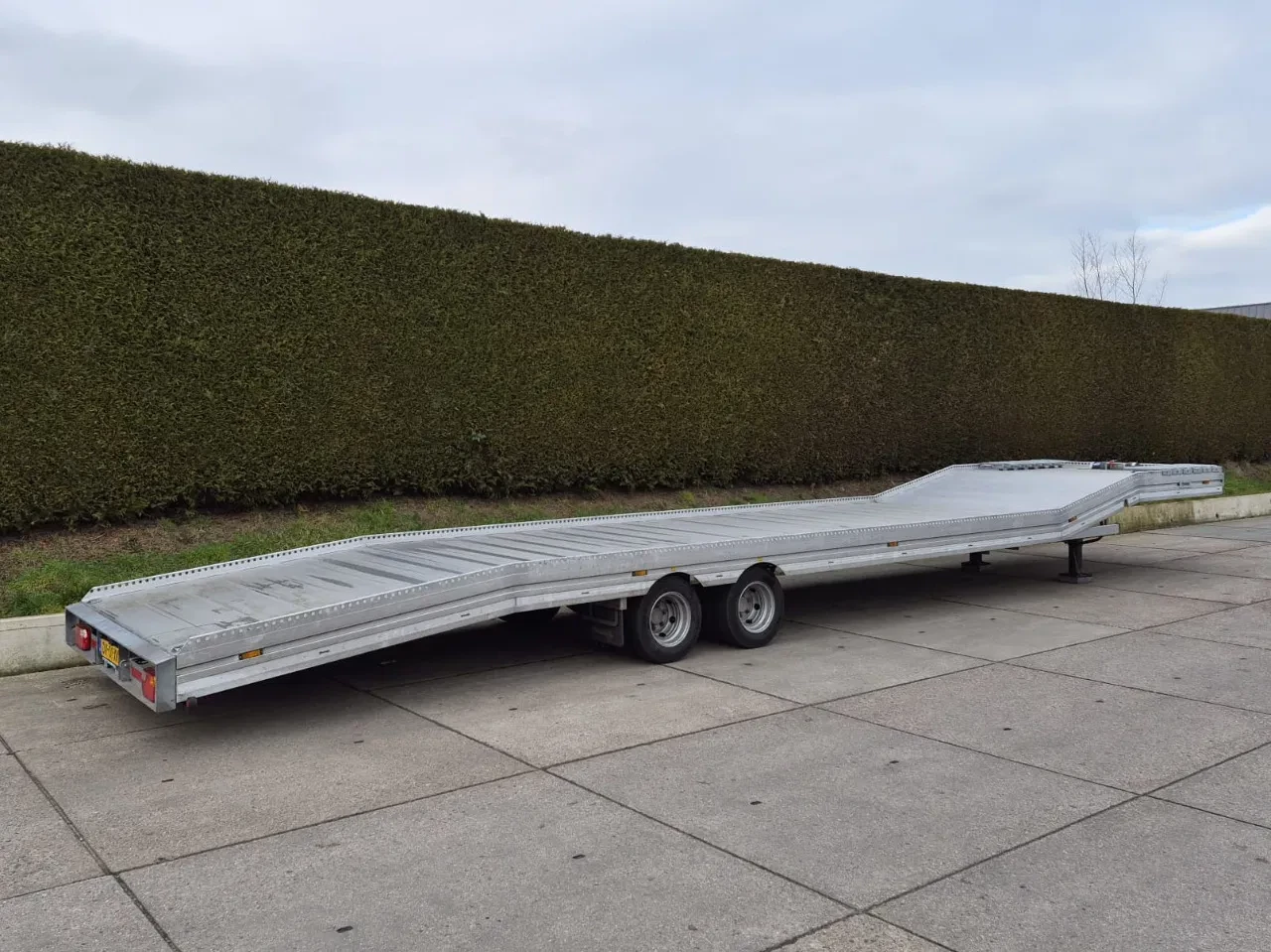 Veldhuizen 2025 - 8,0-tons Auto oplegger 12,0 m. Bild 1