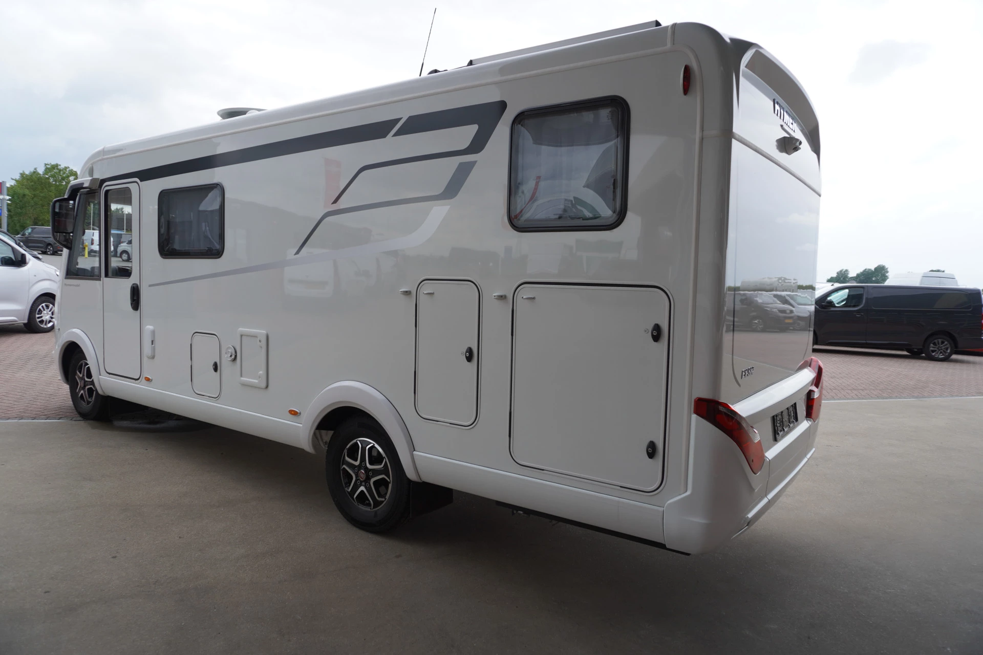 Hymer Exsis-i 2024 - EX580 Pure Fiat Ducato 2.2MJ 140PK Automaat Camper afbeelding 5