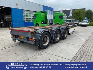 Pacton T3-010 2008 - TXC 343 Multi / 3x Extendable / 1x Lift Axle afbeelding 1