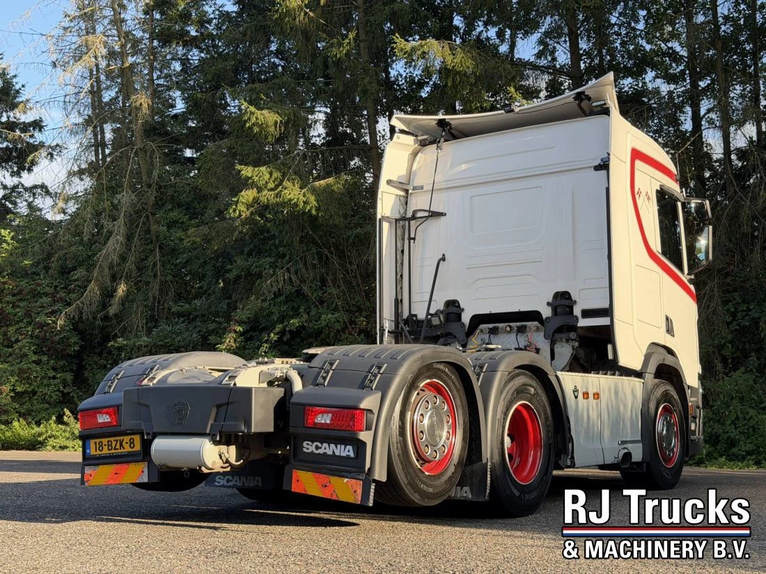 Scania R 2017 - R520 V8 6x2 - 2.90 WB | PTO | Hydraulic | Full Air | KING | ACC afbeelding 18
