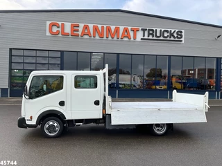 Nissan Cabstar 2012 - 45.14 kipper 7 zitplaatsen Manual Just 101.549 km! afbeelding 4