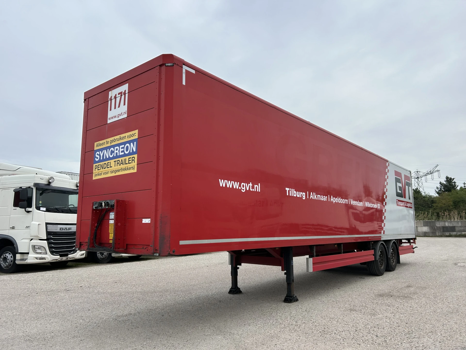 Groenewegen Jumbo / TFSSQ 18 PLY 2015 - / Box / Roller Door afbeelding 16