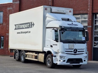 Mercedes-Benz Actros 2018 - 2646 6x2 - Isolated box with sidedoors - Zepro Loadlift - Full air te koop