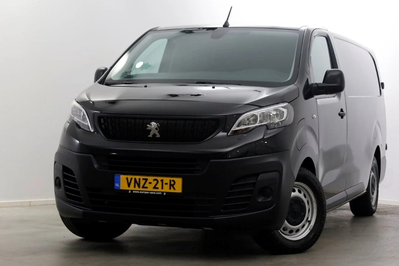 Peugeot e-Expert 2022 - Long Premium 136pk 75 kWh Snellader Airco/Carplay SOH 93% 02-2022 afbeelding 1