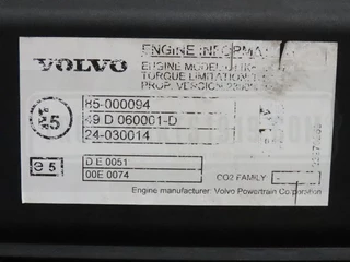 Volvo N/A - 23639097 Motor D11K430 E6 Volvo zdjecie 3
