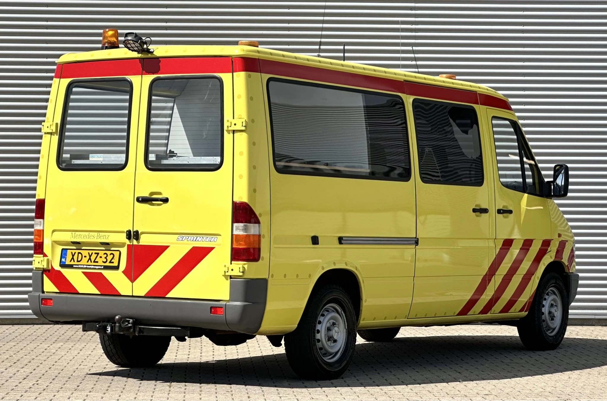 Mercedes-Benz Sprinter 1998 - 310 D lang/hoog Personenbus 8 zitpl.ambulance immagine 8
