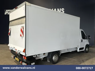 Peugeot Boxer 2022 - 2.2 BlueHDi 141pk Bakwagen 436cm Lang Laadklep Euro6 Airco | 1055kg laadvermogen | Camera imagen 12