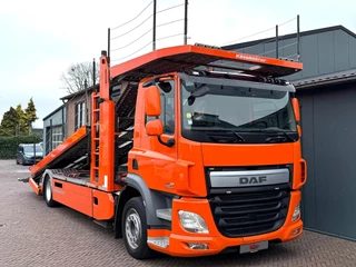 DAF 400 2016 - CF Kässbohrer Citytrans I 5 Lader I Autotransporter I Winch I AC I Euro 6 te koop
