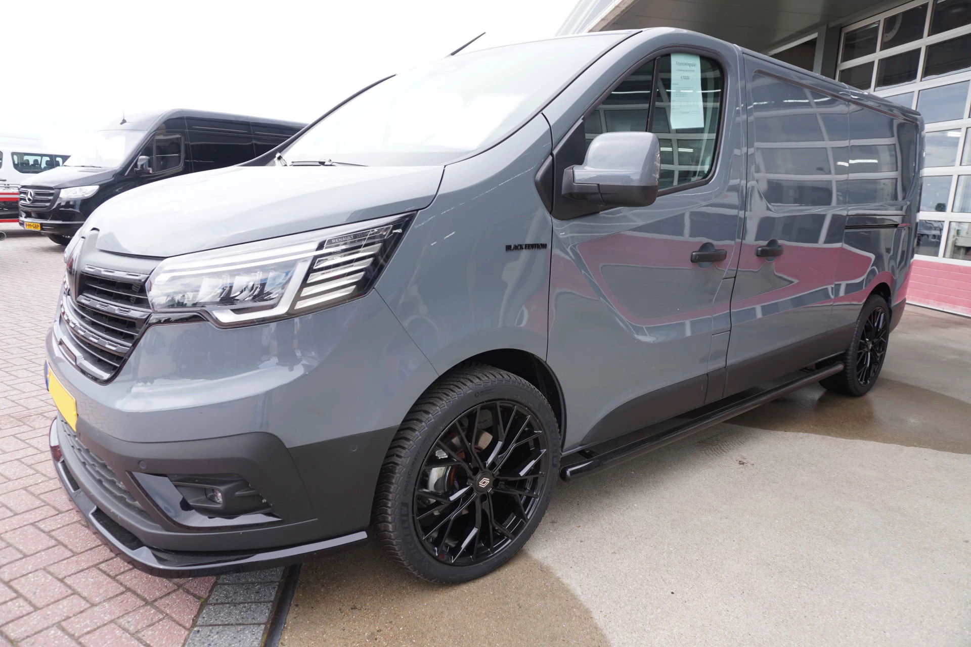 Renault Trafic 2024 - 2.0 Blue dCi 130PK L2H1 Advance Schuifdeur L+R Black Edition obrázek 10