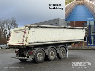 Schmitz Cargobull Auflieger Kipper Alukastenmulde 2018 in vendita