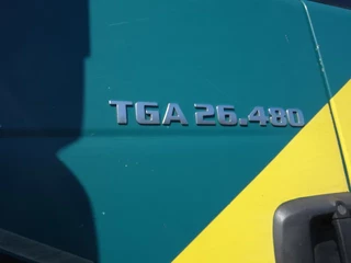 MAN TGA 2006 - 26.480 retarder ,steelsprings 6x6 zdjecie 5