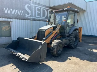 Case N/A 2018 - 851EX-SS , 4x4 , Backhoe Loader , 4 in 1 Bucket image 4