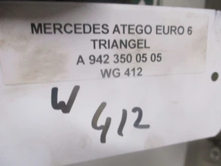 Mercedes-Benz Atego - A 942 350 05 05 TRIANGEL EURO 6 obrázek 2 náhled