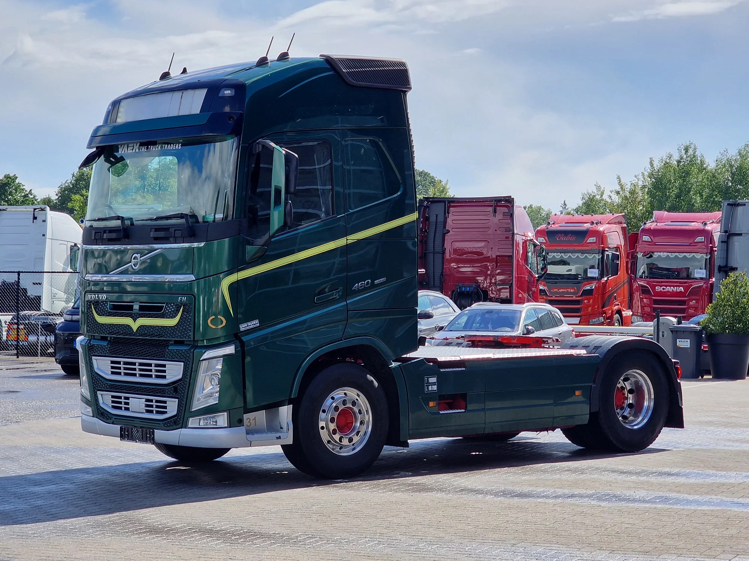 Volvo FH 2019 - 13.460 Globetrotter 4x2 - ADR - Chassis cover - Alloy - Navi Bild 3