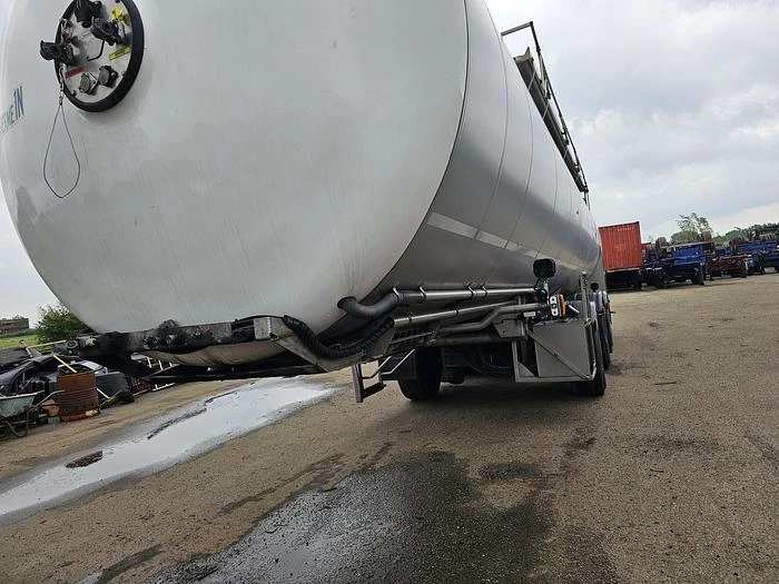 Magyar S43 EDD | MILK/ FOODSTUFF | 36000 LTR | 2 STEERING AXLE'S | DISC BRAKES. 2013 image 49