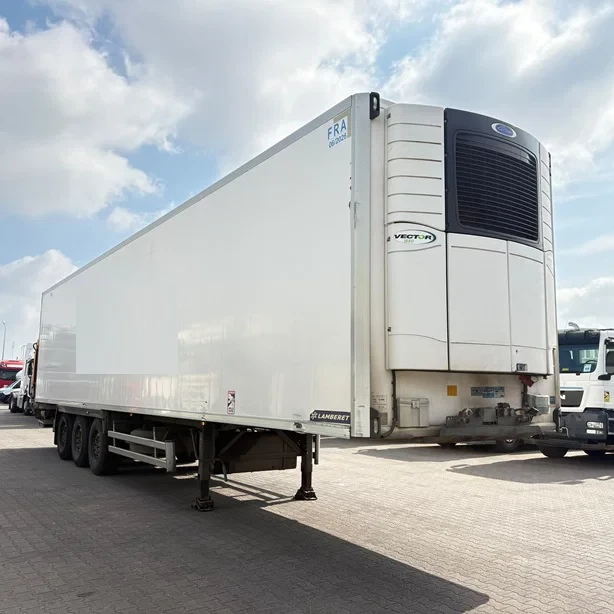 LAMBERET 2014 - Meat Trailer Carrier Vector 1550 afbeelding 2