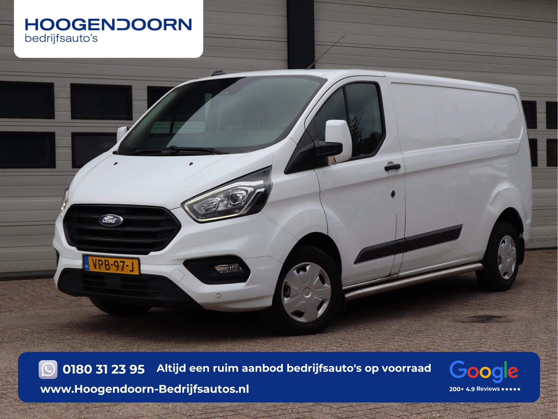 Ford Transit Custom 2022 - 300 2.0 TDCI L2 Lang - Camera - Cruise afbeelding 1