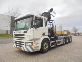 Scania P 2016 - P370 8X2 HAAK + KRAAN NL TRUCK LOW KM immagine 27
