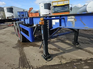 MKF METALLBAU CS 20 | 20 FOOT CONTAINER CHASSIS | BPW DRUM | STEEL SUSPENSION| GOOD QUALITY. 2007 - N/A image 11