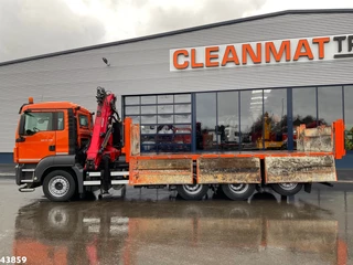 MAN TGS 2015 - 35.400 8x4 Euro 6 Palfinger 17 Tonmeter Z-kraan obrazek 5