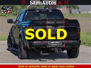 Dodge Ram Pick-Up 2024 - HULK 5.7 V8 402PK | LIMITED EDITION | HUD | LUCHTVERING | BLACK ON BLACK | STRIPING | WIDE BODY | BREDE WIELEN | BOM VOL zdjecie 11