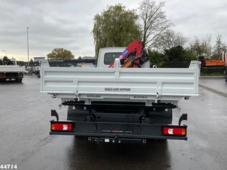 Iveco Daily 2024 - 72C18 HMF laadkraan 3,4 Tonmeter laadkraan + Meiller 3-zijdige kipper New & Unused!! obrazek 11