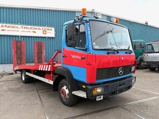 Mercedes-Benz LK 1991 - 814 RECOVERY TRUCK / CAR-MACHINE TRANSPORTER (6-CILINDER / MANUAL GEARBOX / FULL STEEL SUSPENSION / WINCH / HYDRAULIC RAMPS) obrazek 2