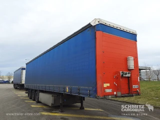 Schmitz Cargobull Semitrailer Curtainsider Standard 2016 afbeelding 2 miniatuur