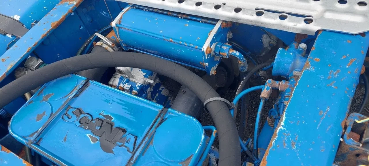 Scania R 2000 - R124-400 4x2 TRUCKHEAD + KIPPER HYDRAULIC + AIRO + RETARDER afbeelding 9