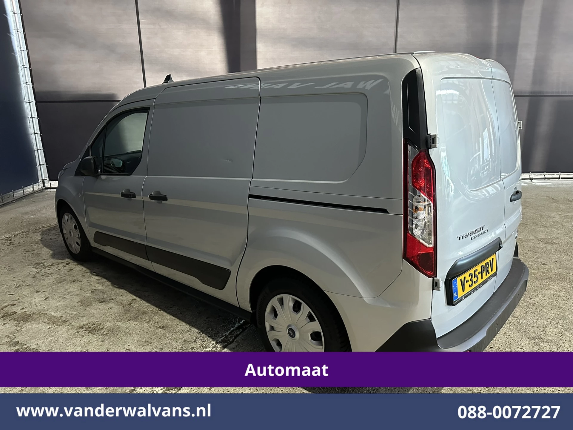 Ford Transit Connect 2022 - 1.5 EcoBlue 120pk Automaat L2H1 Euro6 Airco | 2x Zijdeur | 3-Zits | Camera | Navigatie | Cruisecontrol immagine 13