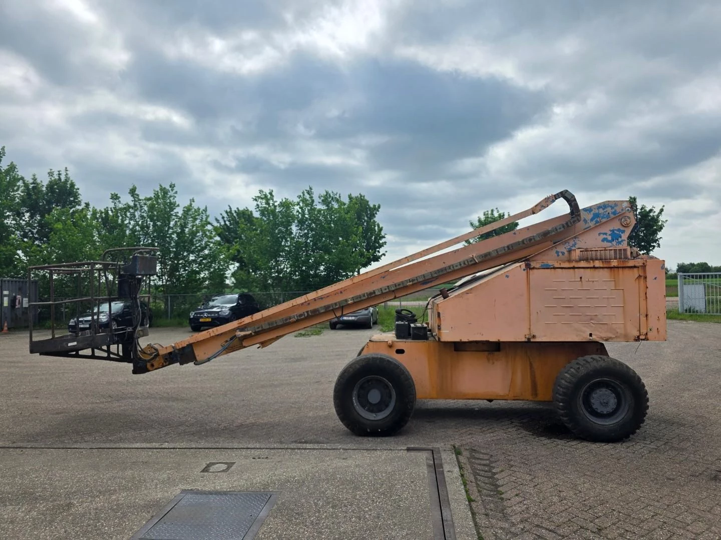 JLG Telescopic tree lift 1999 afbeelding 1