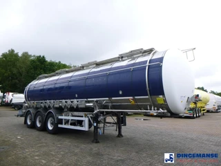 LAG Chemical tank inox L4BH 32.5 m3 / 3 comp 2012 obrázek 2 náhled
