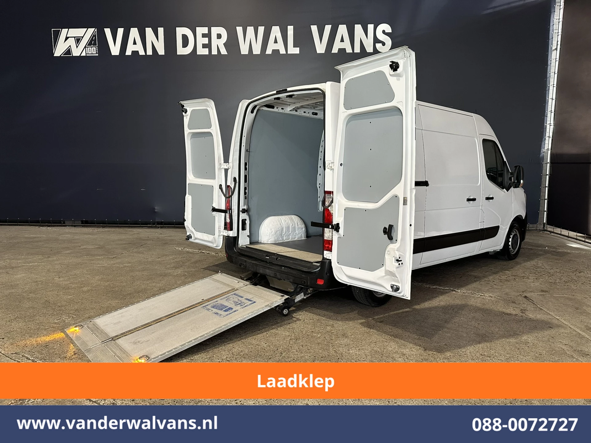 Renault Master 2021 - 2.3 dCi 150pk L2H2 Euro6 Airco | Laadklep | 2x Zijdeur | Camera | Navigatie | LED | Cruisecontrol obrázek 1