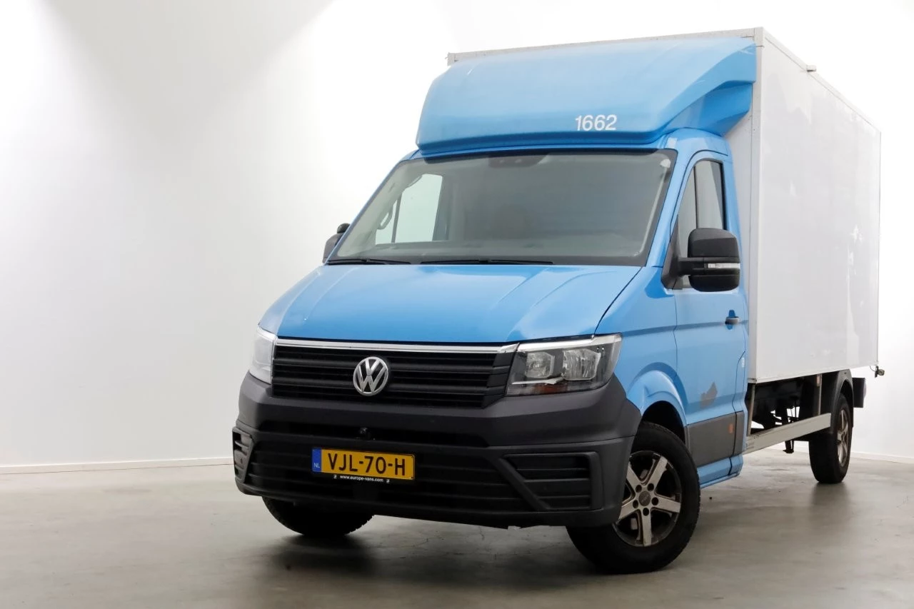 Volkswagen Crafter 2021 - 35 2.0 TDI E6 Bakwagen met achterdeuren 2-Persoons 02-2021 afbeelding 1