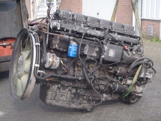Scania N/A 2001 - DC1103 MOTOR image 1