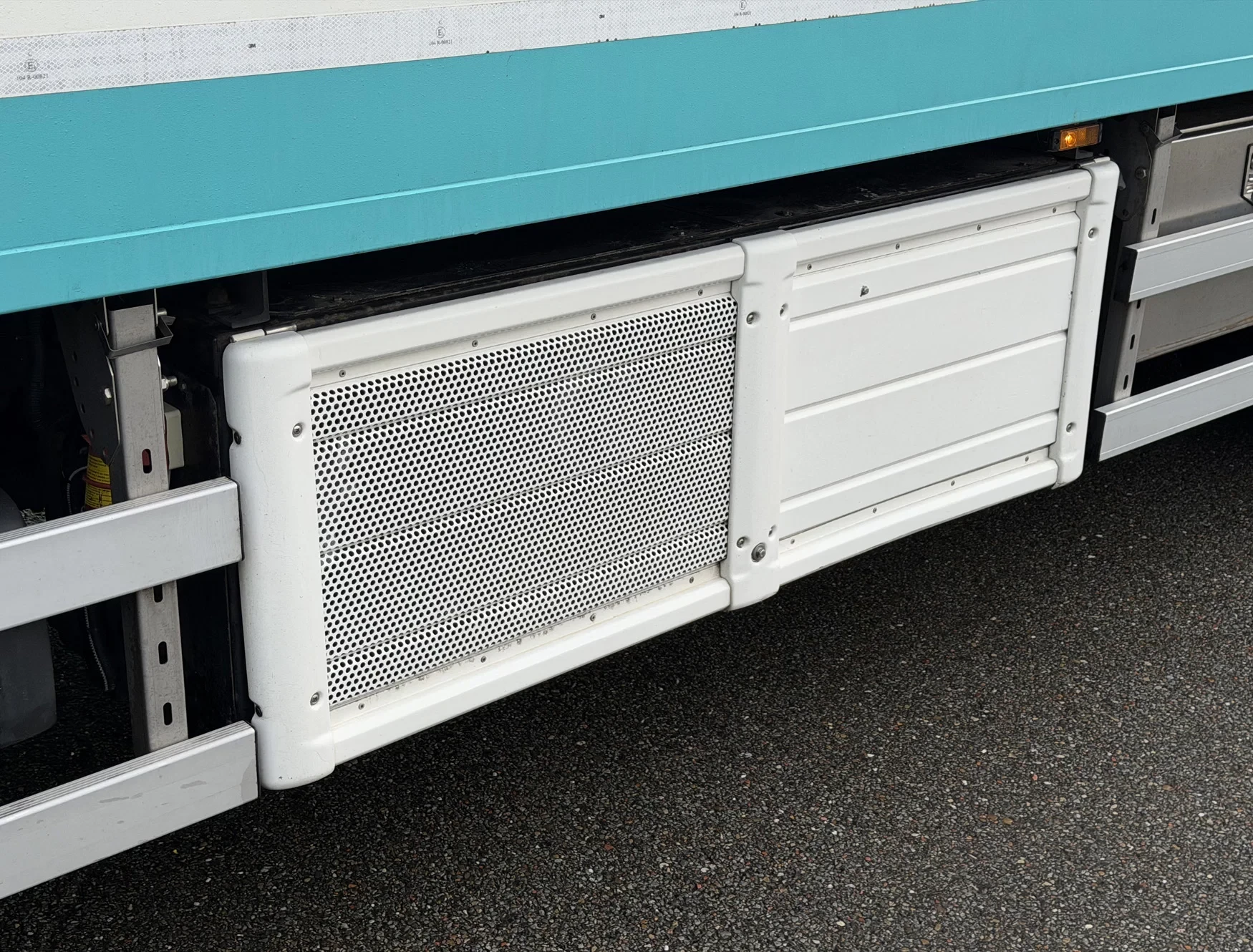 DAF CF 450 2018 - FAN 6X2 HEIWO BAK 875 x 250 x 275 CM INW. CARRIER 3.000 KG KLEP SUPER STAAT immagine 23