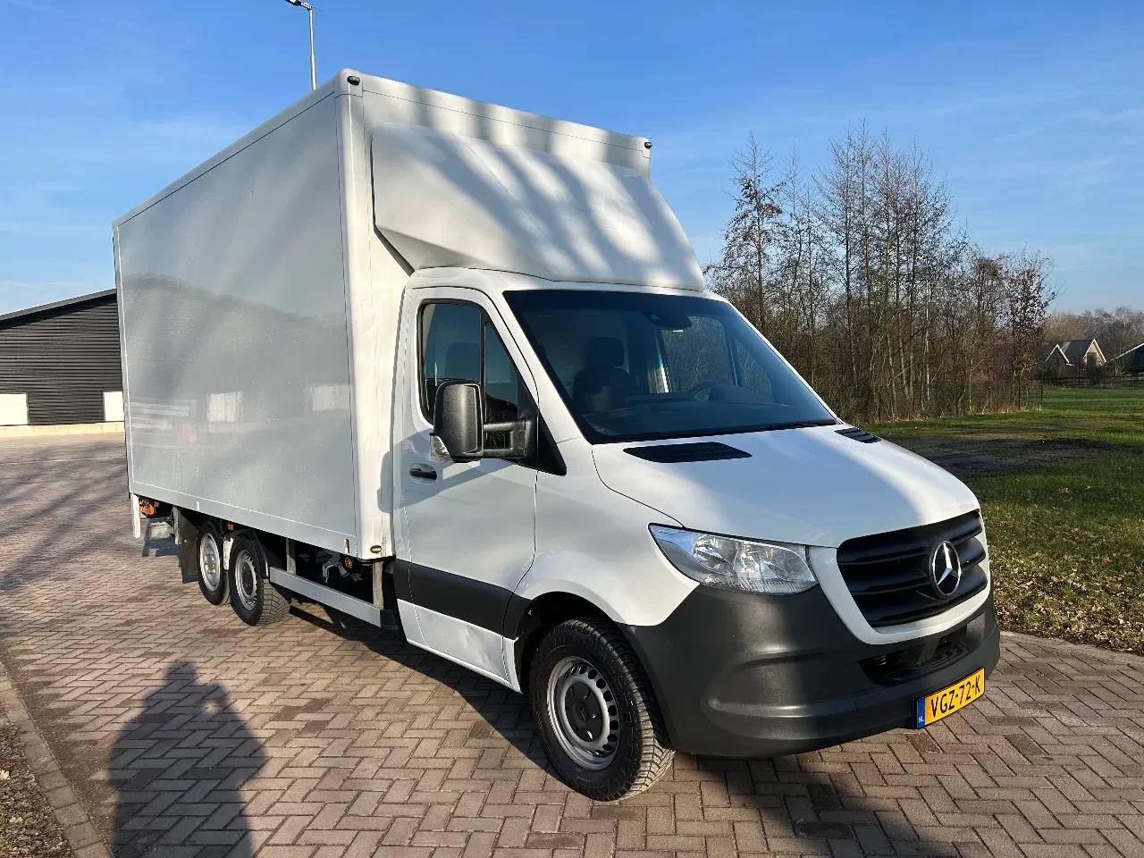 Mercedes-Benz Sprinter 2020 - 316 VELDHUIZEN LAADKLEP 750 KG (2020)EURO 6 N1 Bild 1