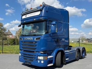 Scania R 2017 - R580 V8 te koop
