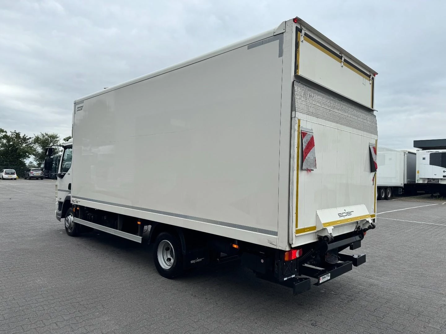 DAF LF 210 ,lbw, deutsches fahrzeug , Low kilometers !! 2024 afbeelding 3