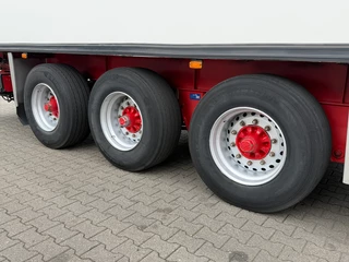 Van Eck N/A 1996 - Thermo King SMX *Defect* BPW-Axle / Laadklep image 21