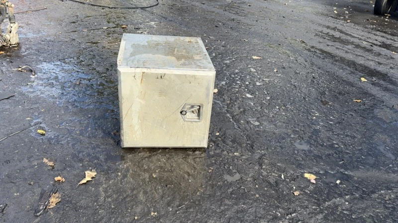 Diverse - RVS GEREEDSCHAPSKIST LXBXH 50X55X50 CM afbeelding 1