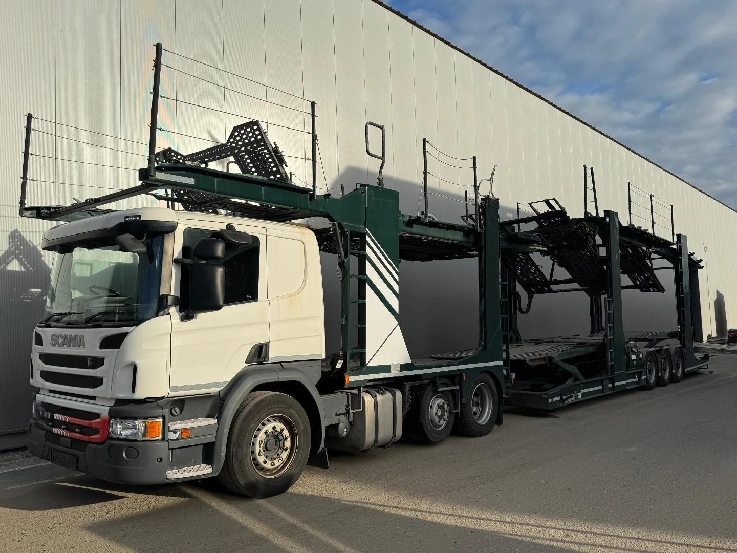 Scania P 2018 - P410 afbeelding 1