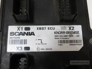 Knorr-Bremse N/A - 2570040 EBS7 regeleenheid Scania afbeelding 2