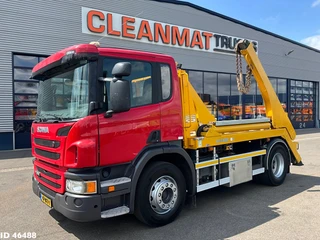 Scania P 2015 - 320 Euro 6 Hyvalift 14 Ton portaalarmsysteem te koop
